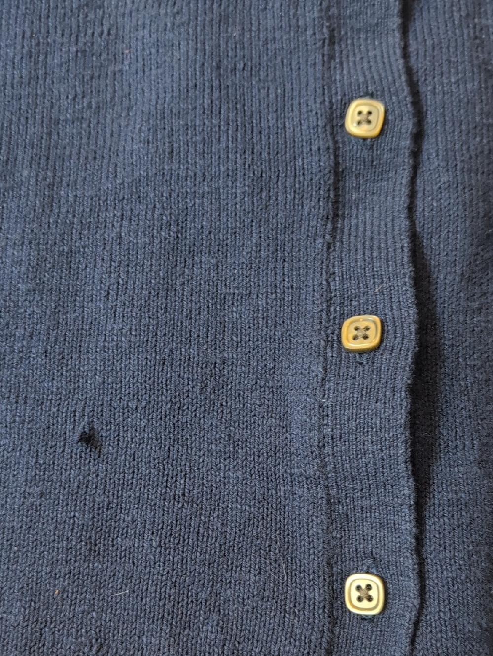 Madewell Short Sleeve Cropped Sweater Size M - Picture 4 of 5